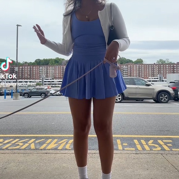 Tennis Skirt Set - Picture 4 of 7